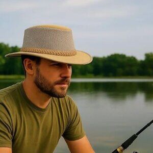 Dorfman Pacific Company  Soaker Hat with Mesh Side - Extra Large Fitting